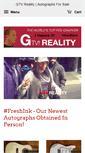 Mobile Screenshot of gtvreality.com