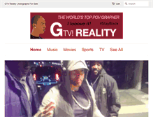 Tablet Screenshot of gtvreality.com